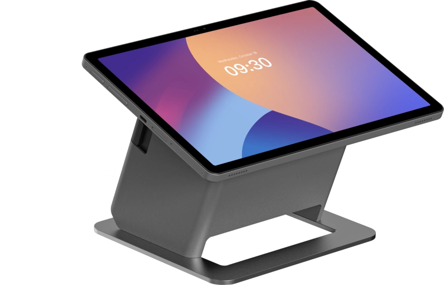 Tablet TPV Falcon 2, diseño robusto con pantalla táctil